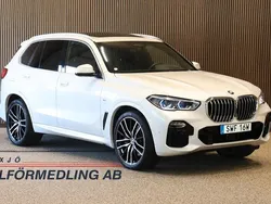 Vit Begagnad 2019 BMW X5 M Sport SUV | 639 000 kr (Bra pris)