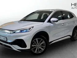 Vit (white) Begagnad 2022 BYD Atto 3 Design SUV | 299 900 kr (Marknadspris)