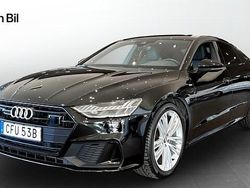 Mytsvart metallic Begagnad 2019 Audi A7 Sportback S-Line Halvkombi | 469 000 kr (Superpris)