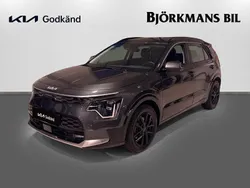 Grå Begagnad 2022 Kia e-Niro 3 SUV | 359 000 kr (Dyr)