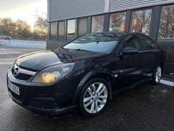Svart Begagnad 2008 Opel Vectra GTS Sedan | 34 900 kr