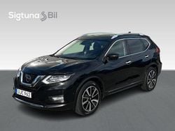 Svart Begagnad 2017 Nissan X-Trail 360º SUV | 207 800 kr (Marknadspris)