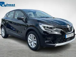 Svart (svart stjärna met gne) Begagnad 2022 Renault Captur Zen SUV | 199 800 kr (Marknadspris)