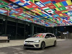 Vit Begagnad 2017 VW Golf VII R Kombi | 240 000 kr (Marknadspris)