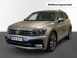 Silver Begagnad 2017 VW Tiguan R-line SUV | 209 500 kr (Marknadspris)