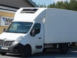 Vit Begagnad 2018 Renault Master Van | 149 000 kr (Lite dyr)