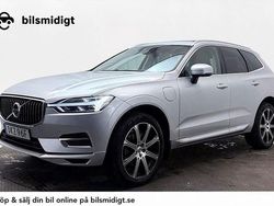 Silver Begagnad 2021 Volvo XC60 Inscription SUV | 323 900 kr (Marknadspris)
