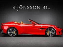 Röd Begagnad 2018 Ferrari Portofino Cab | 2 245 000 kr