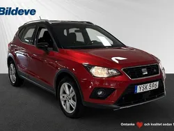 Röd Begagnad 2018 Seat Arona FR SUV | 179 900 kr (Marknadspris)