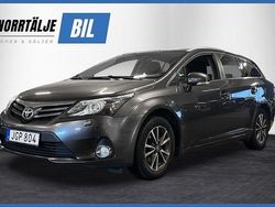 Mörkgrå Begagnad 2013 Toyota Avensis Kombi | 109 900 kr (Lite dyr)