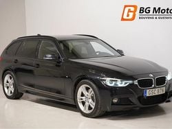 Svart Begagnad 2019 BMW 330 M Sport Kombi | 254 900 kr (Marknadspris)