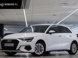 Vit Begagnad 2023 Audi A3 Sportback e-tron Proline Halvkombi | 309 900 kr (Marknadspris)