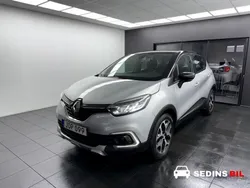 Flerfärgad (silver) Begagnad 2018 Renault Captur Intens SUV | 109 900 kr (Marknadspris)