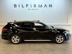 Svart Begagnad 2018 Kia Optima GT-Line Kombi | 189 900 kr (Marknadspris)
