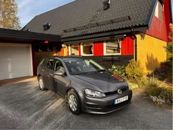 Grå Begagnad 2015 VW Golf VII Kombi | 75 000 kr (Superpris)