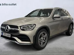 Silver Begagnad 2020 Mercedes GLC200 AMG line SUV | 409 900 kr (Marknadspris)