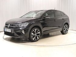 Svart Begagnad 2023 VW Taigo R-line SUV | 269 800 kr (Marknadspris)