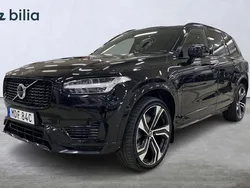 Svart Begagnad 2021 Volvo XC90 Pro SUV | 594 900 kr (Marknadspris)