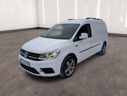 Vit Begagnad 2017 VW Caddy Maxi Minibuss | 139 900 kr (Marknadspris)