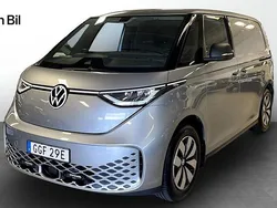Silver (mono silver metallic) Begagnad 2024 VW ID. Buzz Van | 539 900 kr (Superpris)