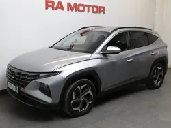 Grå Begagnad 2021 Hyundai Tucson Advanced SUV | 289 800 kr (Marknadspris)