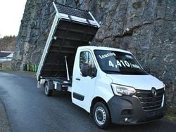 Vit Ny 2025 Renault Master Pickup | 559 750 kr