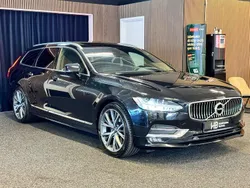 Svart Begagnad 2019 Volvo V90 Inscription Kombi | 319 900 kr
