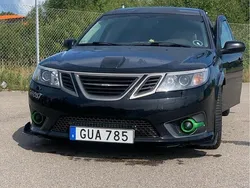Svart Begagnad 2008 Saab 9-3 Kombi | 70 000 kr (Dyr)