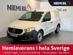Vit Begagnad 2023 Mercedes Citan 110 Van | 239 900 kr (Lite dyr)