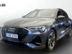 Daytonagrå pärleffekt Begagnad 2022 Audi e-tron S-Line SUV | 519 000 kr (Lite dyr)