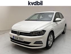 Vit Begagnad 2020 VW Polo Halvkombi | 129 900 kr (Marknadspris)