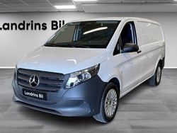Vit Ny 2024 Mercedes Vito Minibuss | 570 290 kr (Lite dyr)
