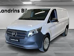 Vit Ny 2024 Mercedes Vito Minibuss | 570 290 kr (Dyr)