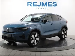 Blå Begagnad 2023 Volvo EC40 Ultimate SUV | 579 500 kr (Dyr)