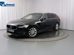 Svart Begagnad 2018 Volvo V90 Momentum Kombi | 229 800 kr (Marknadspris)