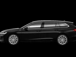 Svart Ny 2024 Skoda Superb LAURIN & KLEMENT Kombi | 479 900 kr (Marknadspris)