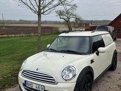 Vit Begagnad 2013 Mini Clubvan Kombi | 79 000 kr