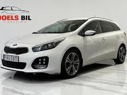 Vit Begagnad 2015 Kia Ceed Sportswagon GT-Line Kombi | 106 900 kr (Marknadspris)