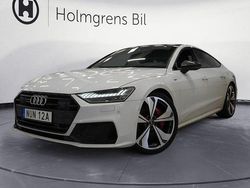 Vit Begagnad 2023 Audi A7 S-Line Sedan | 559 900 kr