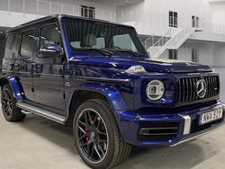 Blå Begagnad 2023 Mercedes G63 AMG AMG SUV | 1 749 000 kr (Superpris)