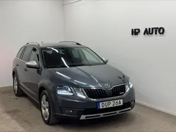 Grå Begagnad 2020 Skoda Octavia Scout Kombi | 179 900 kr (Bra pris)