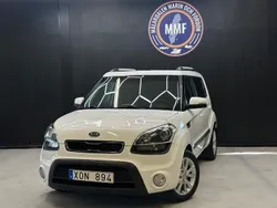 Vit Begagnad 2013 Kia Soul SUV | 79 800 kr (Dyr)