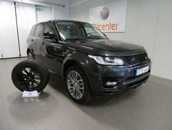 Grå Begagnad 2014 Land Rover Range Rover Sport HSE SUV | 329 900 kr (Lite dyr)