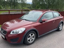 Röd Begagnad 2011 Volvo C30 Kinetic Halvkombi | 55 000 kr (Marknadspris)