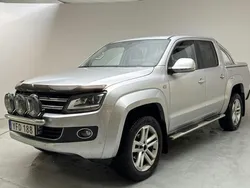 Silver Begagnad 2016 VW Amarok Highline Pickup | 179 000 kr