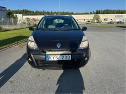 Svart Begagnad 2010 Renault Clio GrandTour Kombi | 25 000 kr (Marknadspris)