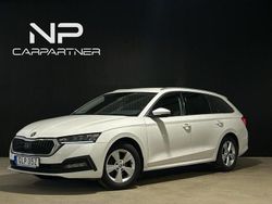 Vit Begagnad 2021 Skoda Octavia Kombi | 154 900 kr (Marknadspris)