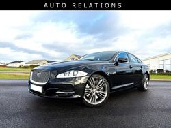 Svart metallic Begagnad 2010 Jaguar XJ SE Sedan | 299 900 kr