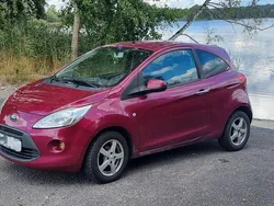 Röd Begagnad 2011 Ford Ka Titanium Halvkombi | 29 999 kr (Marknadspris)