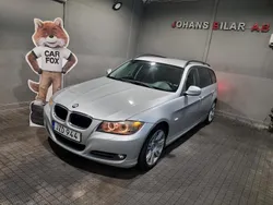 Ljusgrå Begagnad 2009 BMW 320 Comfort Edition Kombi | 78 900 kr (Marknadspris)
